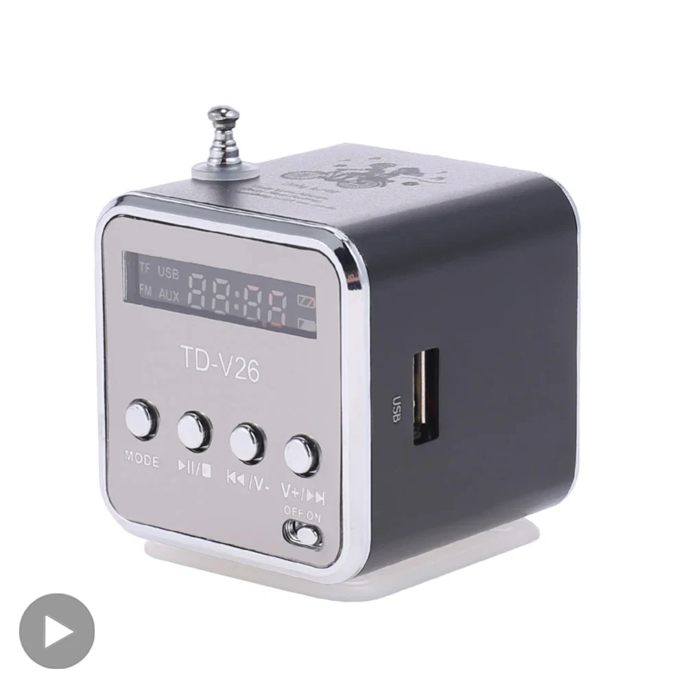 Bluetooth Portable FM Radio