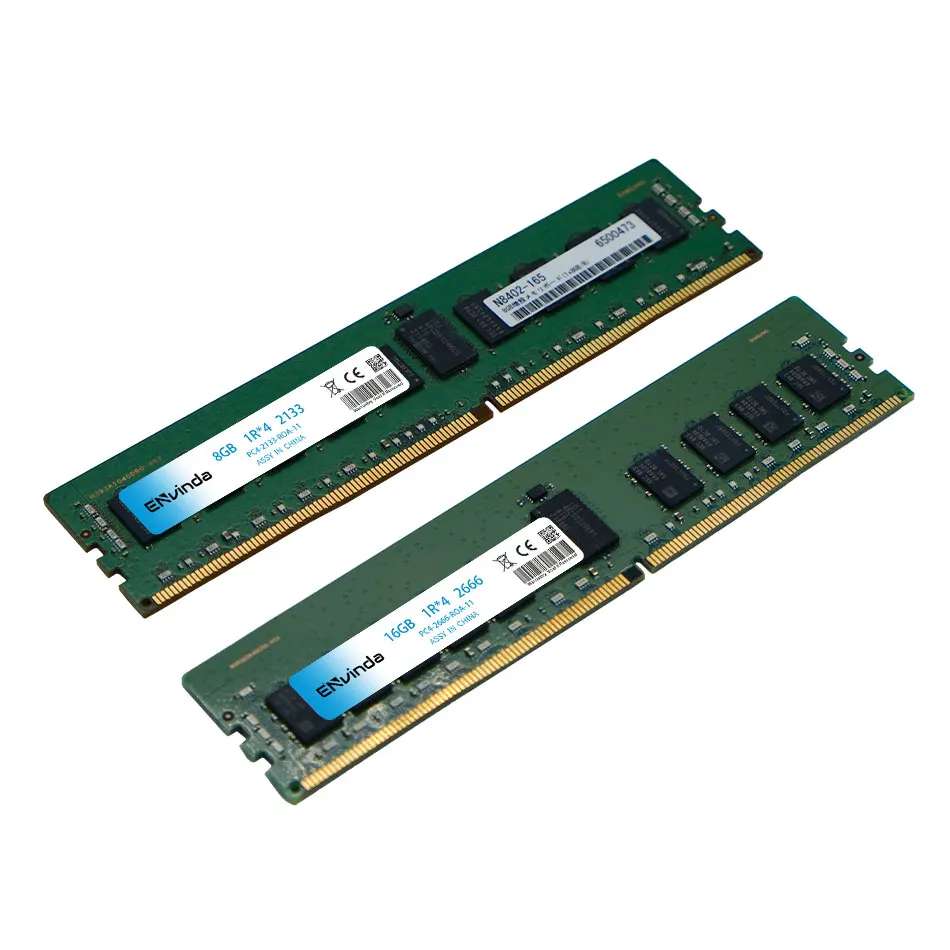 ENvinda Server Memory DDR4 Ram 16GB 4GB 8GB 32GB PC4 2400MHz 2133MHz 2666MHz 2133P 2400T 2666V REG ECC Support X99 Motherboard - Image 3