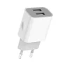 5V 2A USB Charger 2 Ports Chargers Cell Phone EU Plug Power Adapter Wall Charging for Iphone 11 12 13 Pro Max Samsung Xiaomi