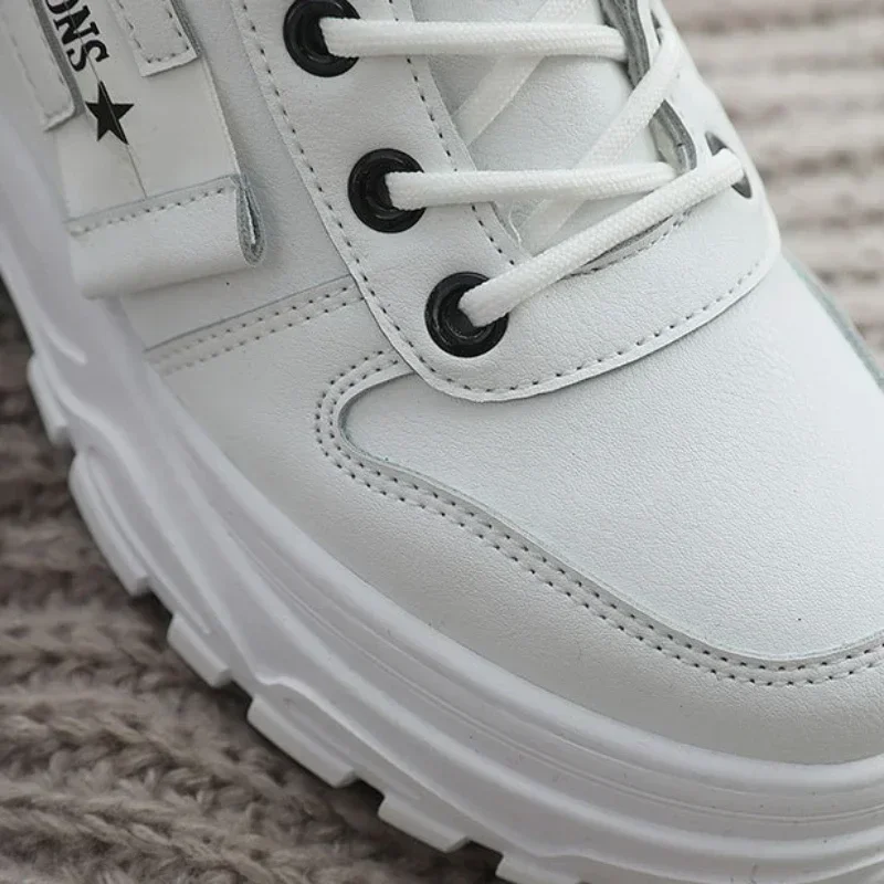 Winter Snow Boots for Women Casual High-top Shoes Warm Womens Sneakers Platform Ankle Boots Plus Size 45 Zapatillas De Mujer New - Image 5