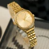 New Fashion Watch for Women Simple Japanese Quartz Wristwatches Ladies Small Gold Watch Elegant Stainless Steel Silver Clock