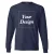 Long Sleeve Navy