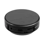 Portable Bone Conduction Speaker, Wireless with Succion Cup and Lanyard for Resonance on Glass or Hollow Boxes, Portable Wireles