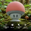Mini Mushroom Bluetooth Speaker Waterproof Suction Cup Portable Speaker with HD Bass Cartoon Gift for Bathroom Outdoor