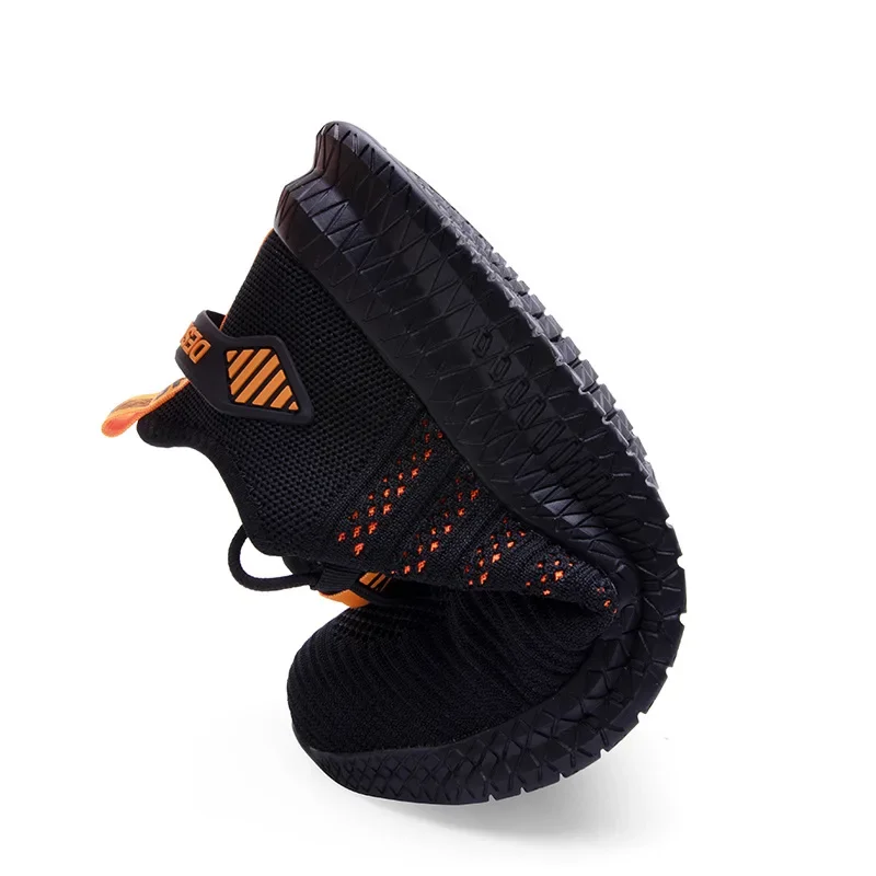 New Work Safety Shoes Summer Breathable Men's and Women's Work Protective Shoes Sports Shoes Anti-puncture Durable Steel Head - Image 5