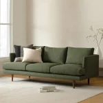 Modern L-Shape Sectional Sofa Comfortable Fluffy Design Vacuum Compressed Comfy Living Room Furniture Sofa Set Modular Sofa