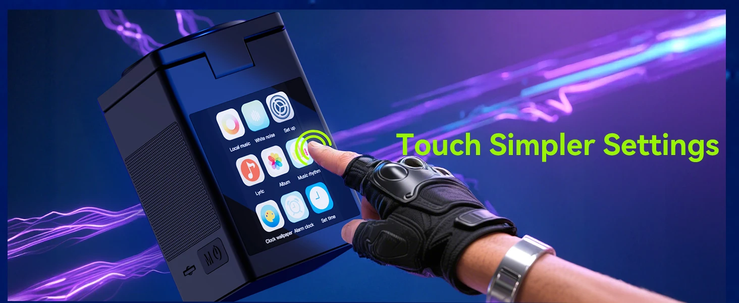 touch simpler setting