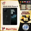 ROG Phone 9 Snapdragon 8 Official New Gaming Flagship Smartphone 185Hz Refresh Rate AMOLED Android mobile