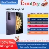 Honor Magic V2 Global Version 5G Foldable Smartphone Snapdragon 8 Gen2 LTPO OLED Display 120Hz 50MP Triple Camera Android Mobile