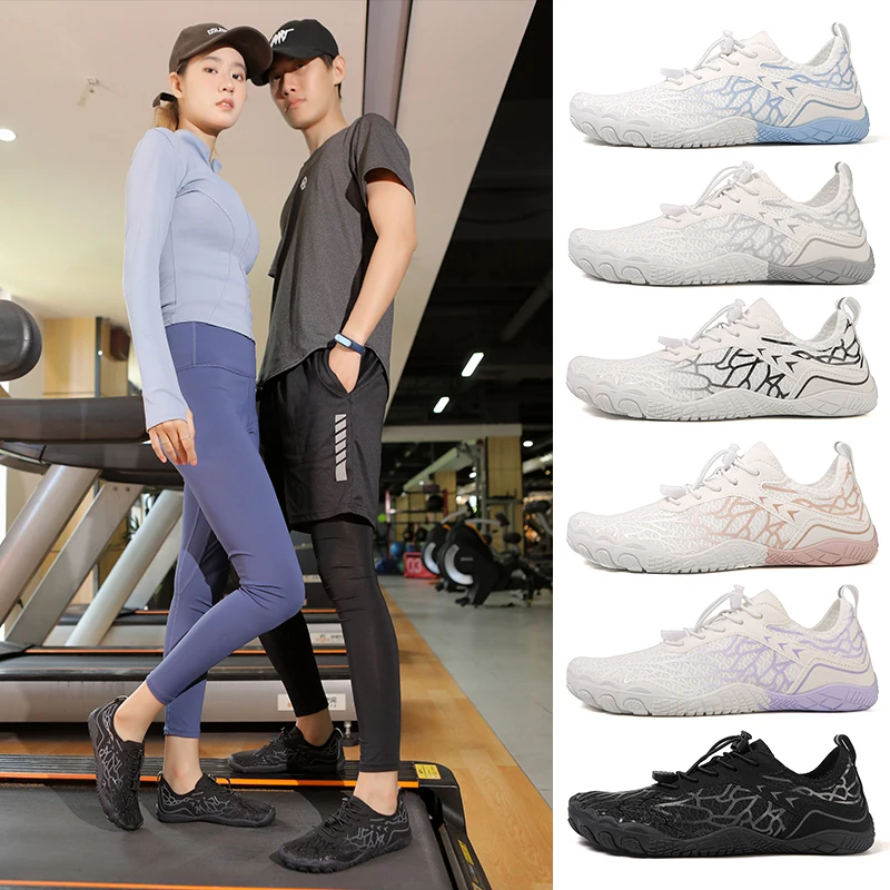 Aqua Shoes for Women Men Barefoot Water Shoes Anti-Slip Quick-Drying Outdoor Beach Upstream Wading Swimming Shoe Sneakers Unisex - Image 4