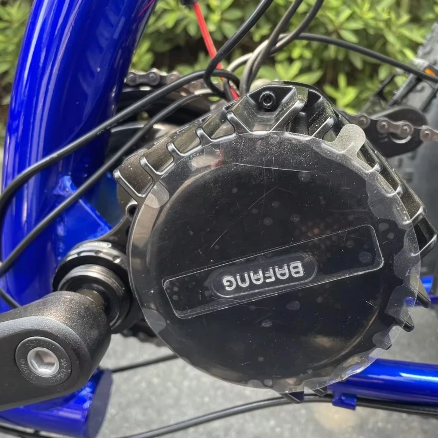 1000w Electric Quad Ricycle Cargo Four-wheel Bicycles Fat Tire Quad Bicycle Snow Tires Quad Bike - Image 5