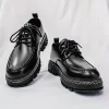 2025 New Men's Leather Shoes - Durable, Comfortable, Breathable & Stylish