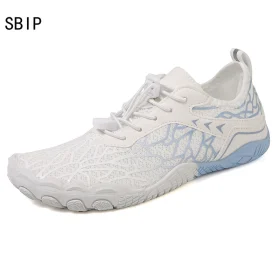 Aqua Shoes for Women Men Barefoot Water Shoes Anti-Slip Quick-Drying Outdoor Beach Upstream Wading Swimming Shoe Sneakers Unisex