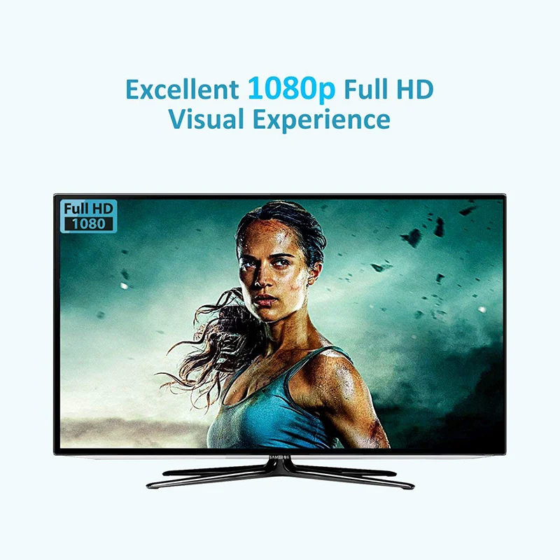 VGA to HDMI-compatible Audio Converter Adapter Cable 1080P With Audio Output VGA HD Adapter for laptop to HDTV Projector - Image 2