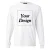 Long Sleeve White