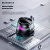 Portable Bluetooth Speaker HECATE G200 RGB Lighting Magnetic Speaker BT5.3 Mini Sound Box 7 Hours Playback Phone Holder