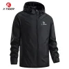 X-TIGER Windproof Reflective Cycling Jersey MTB Bike Bicycle Windcoat Super Light Sunscreen Hiking Jacket Cycling Sports Clothes