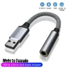 USB Type C To 3.5 Jack Earphone Adapter USB-C 3 5mm Audio Headphones Cable Converter For iPhone 15 Samsung Galaxy Huawei Xiaomi