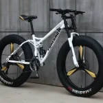 26inch Aluminum Alloy 4.0 Fat Bicycles Mountain Fat Bike / Five Blade Fatbike Mountain Bike Disc Brakes Snow Bike