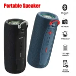 TG682 Powerful Bass Portable Bluetooth Speaker - Wireless Party Speaker with FM Radio, TF Card Support for Outdoor & Indoor