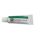10g Thermal Paste GD9980 Thermally Conductive Adhesive Heat-conducting Glue Heatsink Plaster Thermal Heat Sink Glue