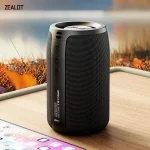 Zealot-S32 Mini Portable Bluetooth Speaker HIFI Subwoofer Wireless Speaker with fm Radio Column Support TF, TWS, USB