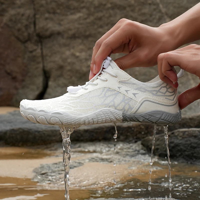 Aqua Shoes for Women Men Barefoot Water Shoes Anti-Slip Quick-Drying Outdoor Beach Upstream Wading Swimming Shoe Sneakers Unisex - Image 6