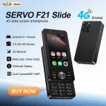 SERVO F21 SLIDE 4G LTE Button Smartphone Android System 2GB+16GB Google Play WiFi FM 3.0" Touch Screen Smart Phone 2 SIM Standby