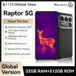 IIIF150 Raptor 5G Rugged Smartphone Android 14 Mobile Phone 6.78'' 120Hz AMOLED Display 16GB+512GB 50MP 65W 10000mAh Phone
