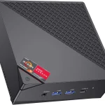 ACEMAGIC AM06pro Mini PC AMD Ryzen 7 7730U 32GB DDR4 512GB SSD Portable Mini Desktop Computer Wifi6 4K Display Window 11 PRO