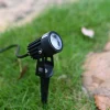 5W All-Aluminum LED Spike Lawn Lamp Outdoor Garden Lighting Waterproof Path Spotlights for AC110-265V DC12-24V
