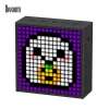Divoom Timebox Evo speakers bluetooth wireless with Clock Alarm Programmable LED Display for Pixel Art Creation Unique Gift