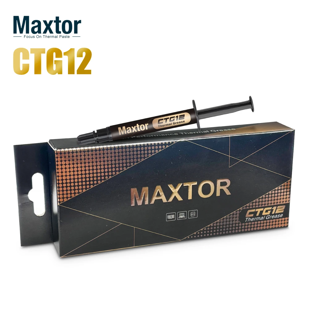 Maxtor 18W/mk Thermal Paste High Performance Cooler Compound Cooling Silicone Grease For Game PC PS5 CPU GPU Cooling - Image 6