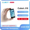 Cubot J10 Smartphone 4-Inch Mini Phone 2350mAh 32GB ROM 5MP Rear Camera Google Android 11 Dual SIM Card 3G Telephone Face ID