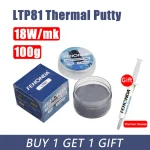 Fehonda LTP81 18W/mK Thermal Putty High Thermal Conductivity Thermal Conductive Gel Liquid Thermal Pads For Laptop Vga Cpu Gpu
