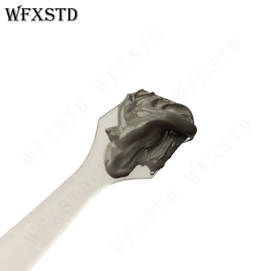 WFXSTD 10PCS New Thermal Grease Paste Compound Silicon Scraper CPU HeatSink Processor GPU Cooling silicone Fan Thermal Paste - Image 2
