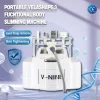 2025 NEW V9 Vela Body Weight Loss Vacuum 80K Cavitation Slimming Roller Shaping Massage Machine Frozen Fat Removal Facial Lift