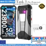 8849 Tank 3 ruged Smartphone 23800mAh 5G Outdoor Cell Phone unlocks 32GB RAM + 512GB ROM "water protective 200MP hand Camera