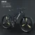 trispoke wheel Black