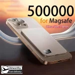 500000mAh Magnetic Power Bank Portable Wireless PD22.5W Fast Charging External Battery for Magsafe for iPhone Samsung NEW 2026