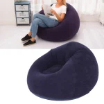 Inflatable Sofa Ultra Soft Inflatable Single Spherical Sofa Chair for Dorm Room Outdoor Travel Camping Picnic Home Furniture