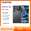 OUKITEL C62 Android 15 Smartphone 16GB +128GB Mobile Phone 6.88" HD+ 90Hz, 5150mAh 13MP+5MP Face ID/Fingerprint/OTG