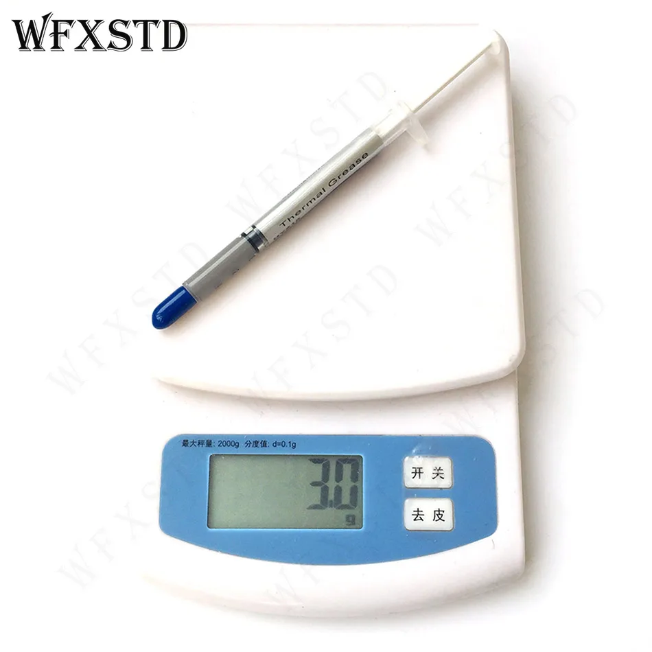 WFXSTD 10PCS New Thermal Grease Paste Compound Silicon Scraper CPU HeatSink Processor GPU Cooling silicone Fan Thermal Paste - Image 6