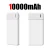White 10000mAh