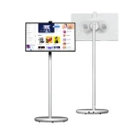 2025 Fashion 27 inch Standby Me TV Screen Touch with HBMI USB Android 13 EDLA Google Store Bluetooth Projection Screen
