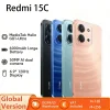 XIAOMI Redmi 15C Mobile Phone Global Version Display 120Hz AI Dual Camera 50MP mAh 33W ft Charging Smartphone