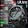 T-Rex 3 ULtra Military Grade 1000mAh Battery Smart Watch 10ATM Waterproof GPS call AMOLED HD Men 100+Sports 2025 New Smart watch