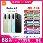 Global Version Xiaomi Redmi A5 4G Smartphone 6.88 ''120Hz Display 5200mAh Battery 32MP Real Camera 3.5mm Audio Jack
