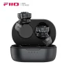 FiiO FW5 Earphones TWS Wireless Bluetooth 5.2 Earbuds Fully Integrated HiFi Headset 1D+2BA Drivers Headphones LHDC/aptX Adaptive