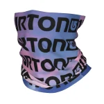 Custom B-Burtons Snow Mountains Bandana Winter Neck Warmer Men Windproof Wrap Face Scarf for Hiking Gaiter Headband